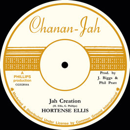 Hortense Ellis - Jah Creation | Chanan-Jah 12"