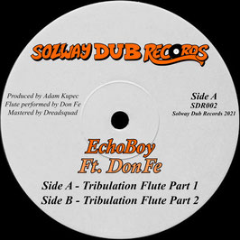 ECHOBOY ft DON FE - Tribulation Flute (Solway Dub 12")