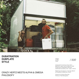 Crazy Hertz meets Alpha & Omega - Philosofy | 7" Dubatriation