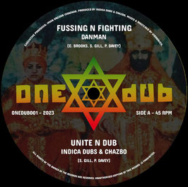 Danman - Fussing N Fighting | 12" OneDub