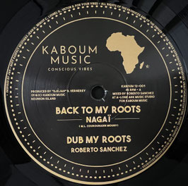 Nagai  - Back To My Roots | 12" Kaboum