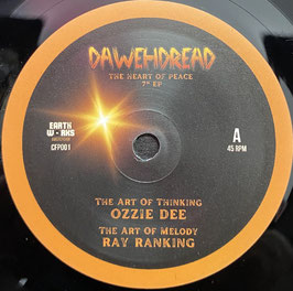 Ozzie Dee - The Art Of Thinking | 7" EP Dawehdread