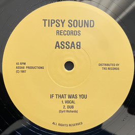 ASSAB - I'm A Loner Girl (Tipsy Sound/TRS 12")