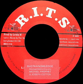 Michael Prophet & Joseph Cotton - Rasta Knowledge | 7" RITS