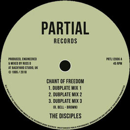 Disciples - Chant Of Freedom | 12" Partial