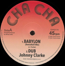 Johnny Clarke - Babylon / Earth & Stone - False Ruler | 12" Cha Cha