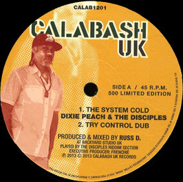 Dixie Peach - The System Cold | 12" Calabash UK