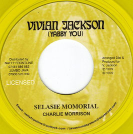 Charlie Morrison - Selasie Momorial  | 7" Vivian Jackson