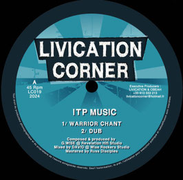 ITP Music - Warrior Chant | 12" Livication Corner