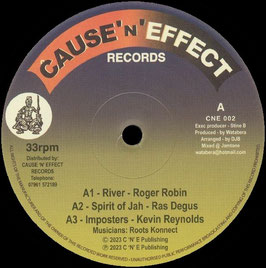 Roger Robin - River | 12" Cause 'n' Effect
