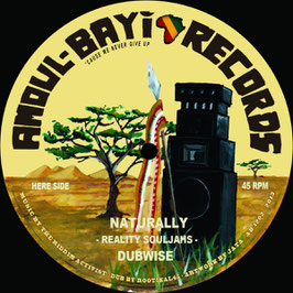 Reality Souljahs - Naturally | 12" Amoul Bayi