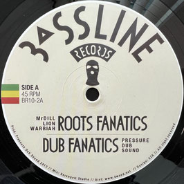 LION WARRIAH - Roots Fanatics (Bassline 10")