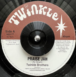 TWINKLE BROTHERS - Praise Jah (Twinkle 7")