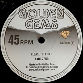 Earl Zero - Please Officer | 12" Golden Gems