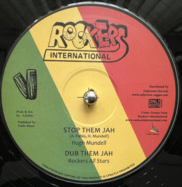 Hugh Mundell - Stop Them Jah | 12" Rockers