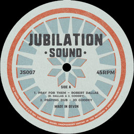Robert Dallas - Pray for Them | 12" Jubilation Sound