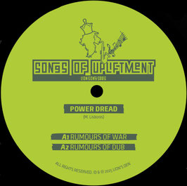 Power Dread - Rumour Of War | 12" Lions Den