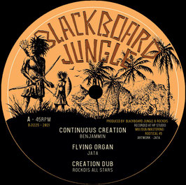 Benjammin - Continuous Creation | 12" Blackboard Jungle