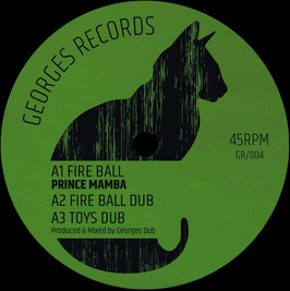 Prince Mamba - Fire Ball | 12" Georges