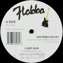 Linval Thompson - Lump Sum | 12" Flabba