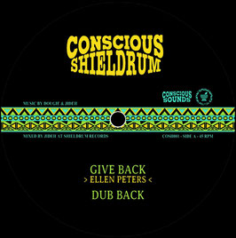 Ellen Peters - Give Back | 12" Conscious Shieldrum