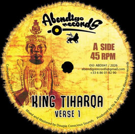 Khayo Benyameen - King Tiharqa | 7" Abendigo