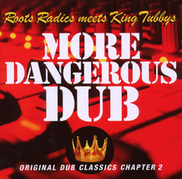 Roots Radics meets King Tubbys - More Dangerous Dub | Greensleeves LP