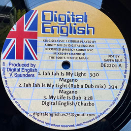 MAGANO, CHAZBO - Jah Jah Is My Light (Digital English 12")