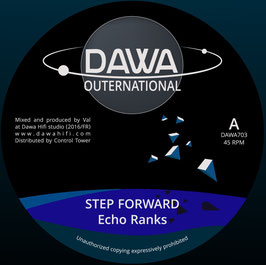 Echo Ranks - Step Forward | 7" Dawa