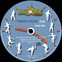 Simon Cottin - Dash / Landslide | 12" Skank O'Clock