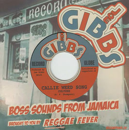 Culture - Callie Weed Song | 7" Joe Gibbs