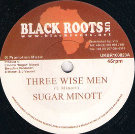 SUGAR MINOTT - Three Wise Men (Black Roots 7")