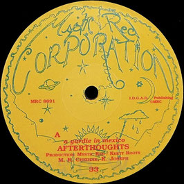 Mystic Red & Keety Roots - Afterthoughts | 10" Mystic Red Cooperation