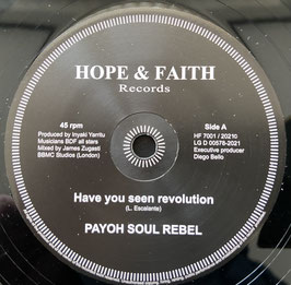 PAYOH SOUL REBEL - Have You Seen Revolution (Hope & Faith 7")