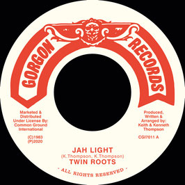 Twin Roots - Jah Light | Gorgon 7"