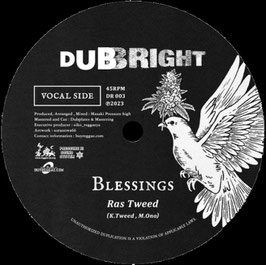 Ras Tweed - Blessings | 7" Dub Right