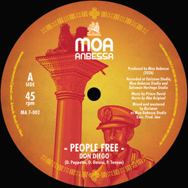 Don Diego - People Free | 7" Moa Anbessa