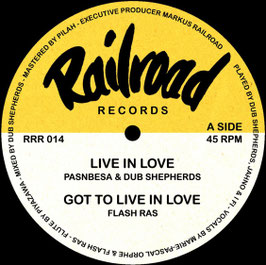 Pasnbesa - Live In Love | 12" Railroad