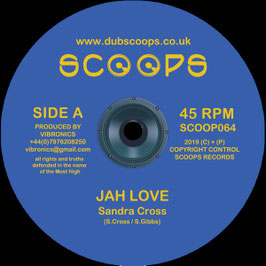 Sandra Cross - Jah Love | 7" Scoops