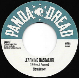 SISTA LEXXY - Learning Rastafari (Panda Dread 7")