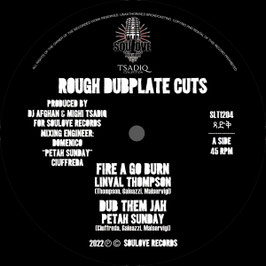 Linval Thompson - Fire A Go Burn | 12" Soulove Tsadiq