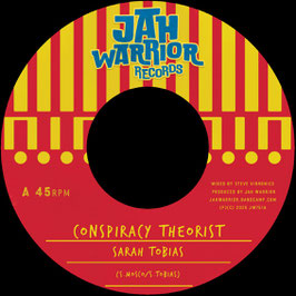 Sarah Tobias - Conspiracy Theorist | 7" Jah Warrior