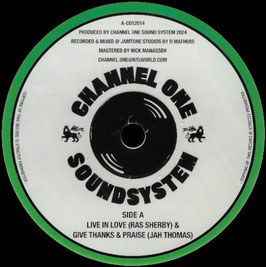 Ras Sherby - Live In Love | 12" Channel One