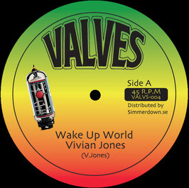 Vivian Jones - Wake Up World | 7" Valves