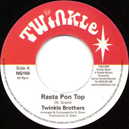 TWINKLE BROTHERS - Rasta Pon Top (Twinkle 7")