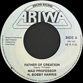 Bobby Harris - Father Of Creation | 7" Ariwa