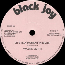Wayne Smith - Life Is A Moment In Space | 12" Black Joy