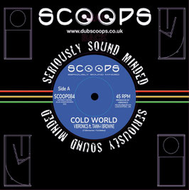 Tann-I Browne - Cold World | 7" Scoops