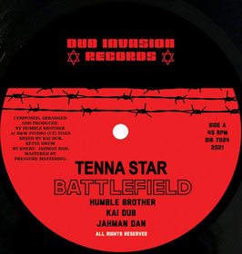 Tenna Star - Battlefield | 7" Dub Invasion