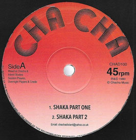 OVERNIGHT PLAYERS - Shaka Part One (Cha Cha 12")